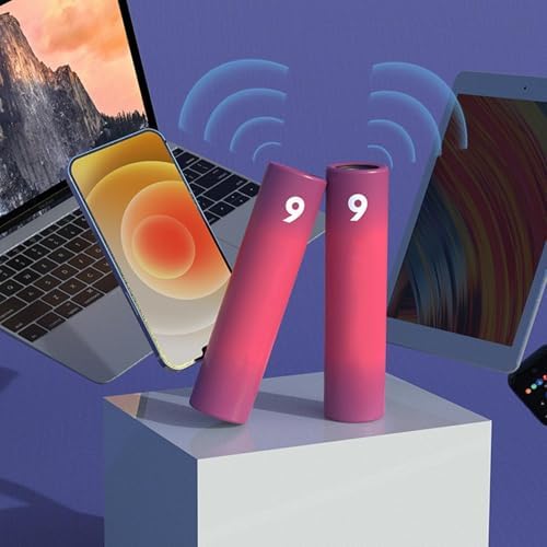 Travel Speaker & Charger | Stick Wireless Speaker IPX6 Imperfathers - Music Reading Tool, Cool Technology Gadget, with Colorful Lights for Birthday - Image 7