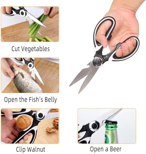 Camping Essentials Accessories, 11 Pcs Cooking Utensils Set, Camping Utensils Set, Lightweight Portable Camping Gear Equipment for Car Kitchen Caravan Outdoor Hiking Picnic Rv - Image 6