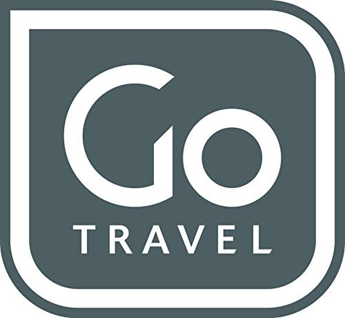 Go Travel Fusion Neck Pillow - Dual Foam & Air, Head & Back Rest, Grey | Cushioned head, neck support for long airplane flights, coaches, cars and train journeys. Ref 478.101. - Image 9