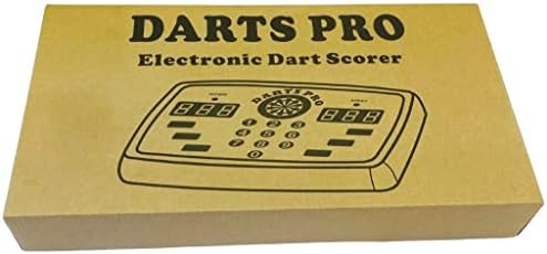 Thomas & Anca Club Supplies Ltd Darts Pro Electronic Dart Scorer Electronic Scoreboard For Dart Lovers Dart Players Man Cave Gift Bar Pub Game Xmas Present Gift for Him - Image 7
