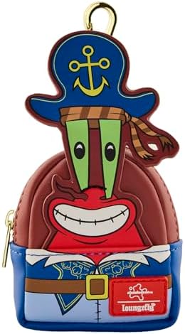 Loungefly Nickelodeon SpongeBob SquarePants Mystery Mini Backpack Keychain Charm - Image 4