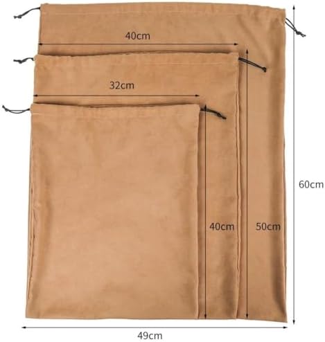Handbag Dust Bag 2pc Large Size Dust Bags For Women Handbags, Household Storage Drawstring Pouch(Color2,40x50cm) - Image 5