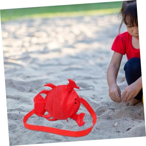 SHERCHPRY Boy Girl's Beach Mesh Bag Small Tote for Shell Collecting Beach Vacation Essentials for Boys and Girls Net Bag for Swimming Accessories - Image 5