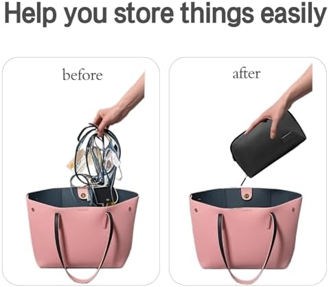 Waterproof Cable Organiser Bag, Travel Electronics Accessories Organizer, Compact Multi-Pocket Design, Durable Travel Organiser Pouch for Tech Accessories (Black) - Image 3
