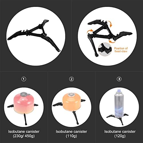 Odoland Camping Cookware Kit, Outdoor Cooking Set Non Stick Pot and Pans Lightweight Backpacking Hiking Utensil Gear for 1 to 2 People Traveling Trekking and Camping - Image 6