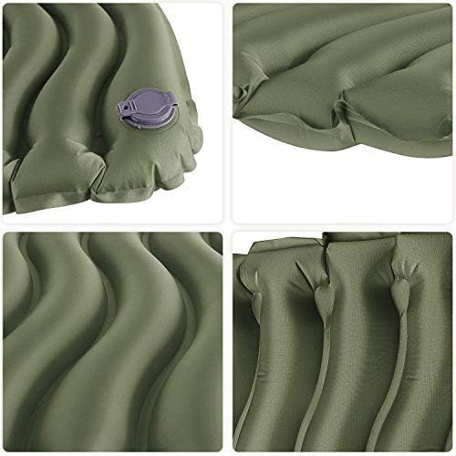 Unigear Ultralight Inflatable Sleeping Pad, Compact Air Camping Mat,Lightweight Camping Mattress for Backpacking, Hiking and Traveling - Image 8