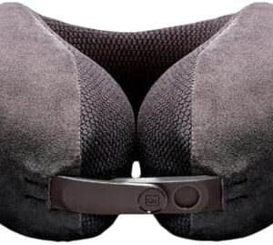 Go Travel Ultimate 3.0 Luxury Neck Pillow - Soft Memory Foam Support | Cushioned head & neck support for flights, coaches, cars and train journeys - Super Supportive & Ergonomic. Ref 489.101.