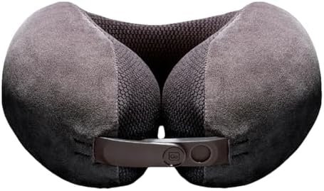 Go Travel Ultimate 3.0 Luxury Neck Pillow - Soft Memory Foam Support | Cushioned head & neck support for flights, coaches, cars and train journeys - Super Supportive & Ergonomic. Ref 489.101.