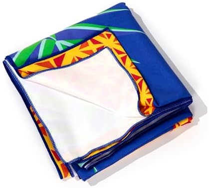 Puckator Pineapple Print Microfibre Beach Towel - Large Quick Drying Lightweight Thin Funny Mens Girls Beach Pool Holiday Towel Towels For Adults Womens - Vacation Accessories Essentials Family - Image 5