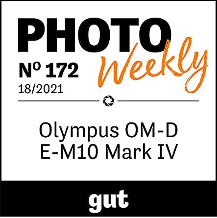 Olympus OM-D E-M10 Mark IV Micro Four Thirds System Camera Kit, 20 MP sensor, electronic viewfinder, 4K video, powerful AF, Wi-Fi, silver incl. M.Zuiko Digital ED 14‑42mm F3.5‑5.6 EZ Pancake silver - Image 8
