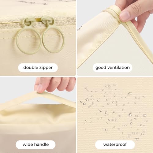 Packing Cubes, Packing Cubes for Suitcases, Travel Cubes, Travel Organiser, Suitcase Organiser Bags - Image 4