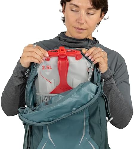 Osprey Hikelite Unisex Hiking Bag, 26L, Raven Black - Image 10