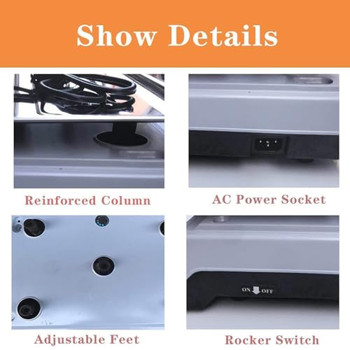 40kg Electronic Shop Digital Scale, Kitchen Digital Baking Scales, with LCD Dual Screen Display, Accuracy Adjustable, for Food, Meat, Deli, Fruit Market - Image 7