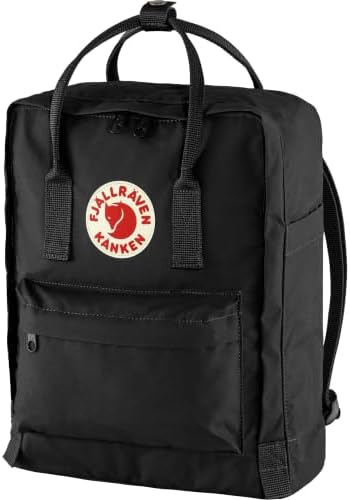 Fjällräven Kånken Backpack, Black - Image 3