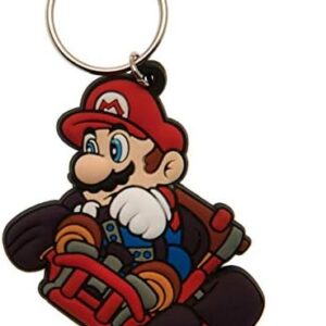 Pyramid International RK38709C Rubber Keychain, Multi-Colour, 4 x 6 x 1.3 cm