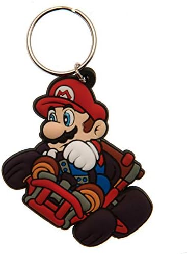 Pyramid International RK38709C Rubber Keychain, Multi-Colour, 4 x 6 x 1.3 cm