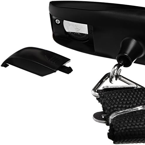 Amazon Basics Digital Luggage and Suitcase Scale with Tare Function - 110 Pound / 50 Kilogram Capacity, Battery Included, Black - Image 6
