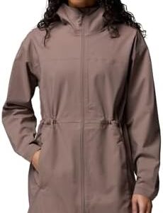 Columbia womens Weekend Adventure II Long Shell