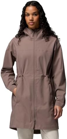 Columbia womens Weekend Adventure II Long Shell