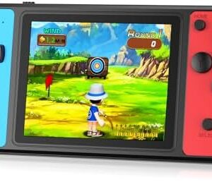 32 Bit Handheld Games for Kids Built-in 139 Video Games,3.0" IPS Screen Rechargeable Portable Arcade Gaming Player,Electronic Toys for Boys Girls Birthday Xmas Gift