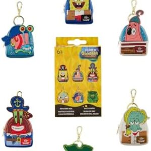 Loungefly Nickelodeon SpongeBob SquarePants Mystery Mini Backpack Keychain Charm