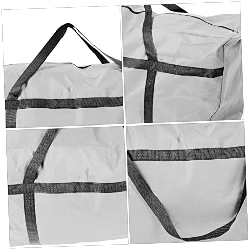 Ipetboom Large Capacity Storage Bag Multi Use Oxford Cloth Luggage Bag for Travel Convenient Handle for Easy Carrying for Moving Clothes Books Daily Essentials - Image 2