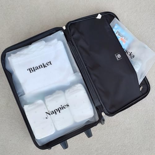 23x Baby Hospital Maternity Organiser Bags Essentials | Baby Shower | Mum to Be | Labor & Delivery Bag Labels - Image 6