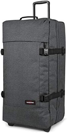 Eastpak TRANVERZ L Suitcase, 79 x 40 x 33 cm, 121 L - Black Denim (Grey) - Image 3