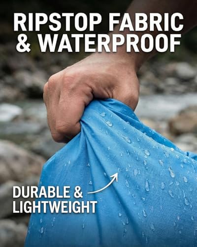 Victoper Waterproof Dry Bag Set 6 Pcs, Large Capacity Ripstop Dry Bag Waterproof in 8L 5L 3.5L 3L 2.5L 1.5L Organizer Storage Bags for Outdoor Hiking Camping Fishing Cycling (Multicolor) (Dry Bag-11) - Image 4