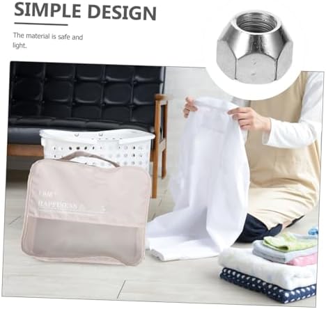 1 Set Travel Organizers Luggage Packing Cubes Versatile Suitcase Storage Bags for Clothes Shoes Accessories Durable Travel Essentials Set Beige - Image 9