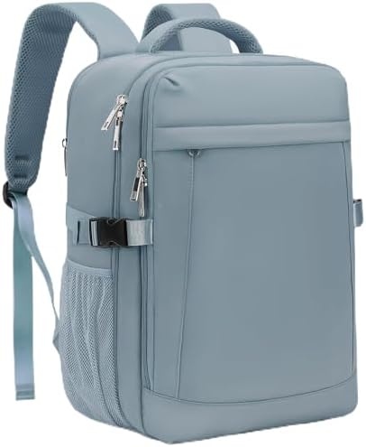 Yankony for Ryanair Cabin Bags 40x30x20, Underseat Travel Backpack Cabin Size Carry on Hand Luggage Bag for Airplanes, Multiple Pockets Comfort Rucksack for Men and Women