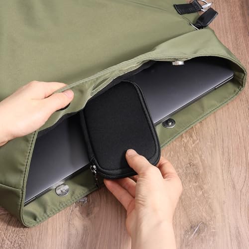 Ouligay Flash Drive Case 10 Slots USB Storage Case Portable Thumb Drive Caes USB Holder Storage Bag for Thumb Drives,Electronic Accessories Bag for Home Office Business, Protect and Store Small Items - Image 7