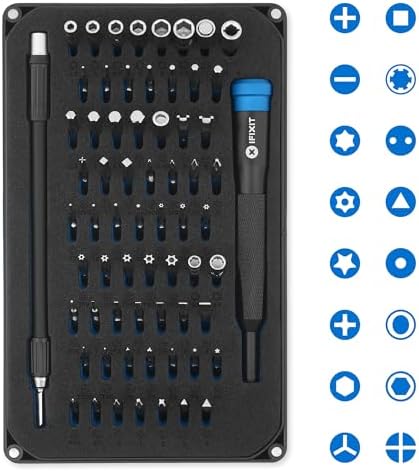 iFixit Pro Tech Toolkit (Black) - Electronics, Smartphone, Computer & Tablet Repair Kit - Image 5