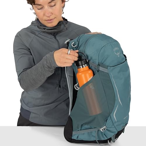 Osprey Hikelite Unisex Hiking Bag, 26L, Raven Black - Image 12