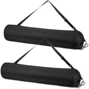 2 Pack Camping Chair Replacement Bag 37.4 Inches Nylon Storage Tent Bag with Handle Strap Large Folding Chair Carry Bags Heavy Duty Chairs Bags for Travel Outdoor Camping Sports (No Chairs Included)