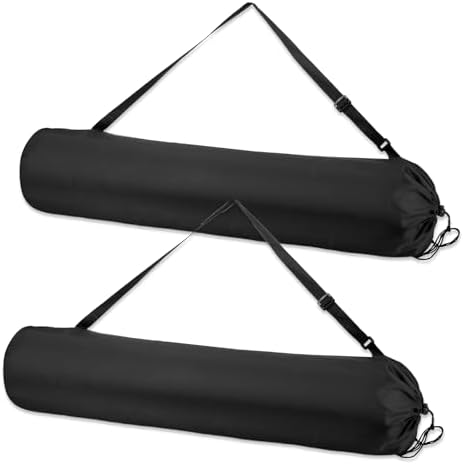 2 Pack Camping Chair Replacement Bag 37.4 Inches Nylon Storage Tent Bag with Handle Strap Large Folding Chair Carry Bags Heavy Duty Chairs Bags for Travel Outdoor Camping Sports (No Chairs Included)