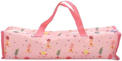 Peterkin DOLLSWORLD from Travel carry cot with quilt, pillow and travel bag - Suitable for dolls up to 46cm (18"), assembled cot measures 53 x 32 x 32cm. - Dolls & Accessories - Ages 3+ - Image 4