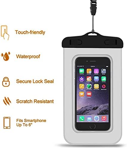 Unigear Waterproof Bags/Waterproof Bags/Dry Bag (2L/5L/10L/20L/30L/40L) for Outdoor Activities and Water Sports, Camping, Boating, Kayaking, Fishing with Waterproof Phone Pouch - Image 7