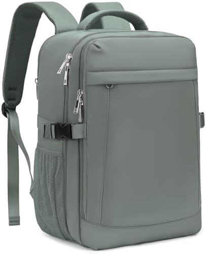 Yankony for Ryanair Cabin Bags 40x30x20, Underseat Travel Backpack Cabin Size Carry on Hand Luggage Bag for Airplanes, Multiple Pockets Comfort Rucksack for Men and Women
