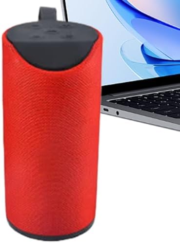 Nomad Wireless Speakers - Outdoor Smart Speakers with Handle,Waterproof Electronic Device Technology Gadgets for Boys Teens Adults Bathroom Travel in C
