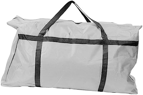 Ipetboom Large Capacity Storage Bag Multi Use Oxford Cloth Luggage Bag for Travel Convenient Handle for Easy Carrying for Moving Clothes Books Daily Essentials