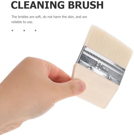 Cabilock Beach Sand Cleaner Brush Soft Bristle Sand Remover Brush for Feet Portable Scrub for Beach Volleyball Vacation and Daily Cleaning 1 X - Image 3