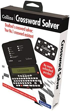 Lexibook, Collins Crossword, Bradford, Phonetic spell-correction, Anagram solver, words games, Electronic, with battery, black/white, CR753EN - Image 5