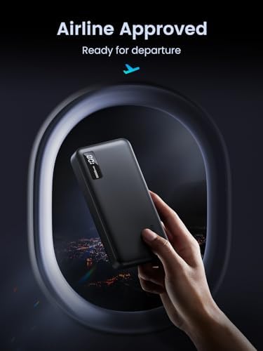 UGREEN Nexode 20000mAh Power Bank Fast Charging, PD 20W & QC 22.5W 3-Port Mobile Phone Portable Charger, USB C Battery Pack Compatible with iPhone Air/17/16, Galaxy S25/S24, iPad Pro, AirPods - Image 6