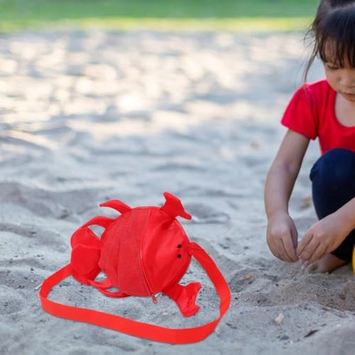 FOMIYES Boy Girl's Beach Mesh Bag Shell Collecting Toy Shell Storage for Beach Vacation Essentials Boy Girl Girls - Image 5