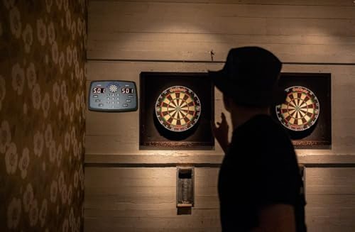 Thomas & Anca Club Supplies Ltd Darts Pro Electronic Dart Scorer Electronic Scoreboard For Dart Lovers Dart Players Man Cave Gift Bar Pub Game Xmas Present Gift for Him - Image 5