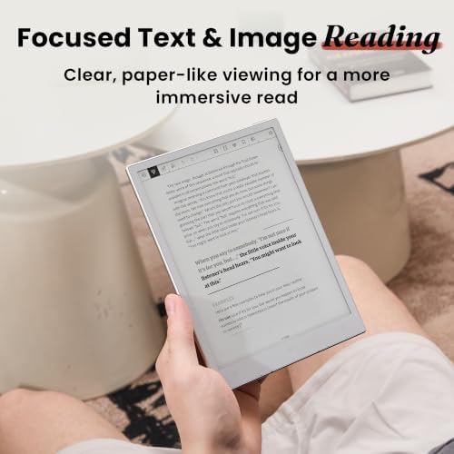 VIWOODS 8.2" AiPaper Mini AI E Ink Tablet, Portable Digital Notebook for Reading, Light Notes & Thinking, Electronic Notebook with Pen, Adjustable Front Light, 128GB - Image 5