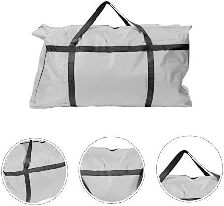 Ipetboom Large Capacity Storage Bag Multi Use Oxford Cloth Luggage Bag for Travel Convenient Handle for Easy Carrying for Moving Clothes Books Daily Essentials - Image 3