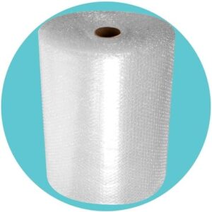 Triplast Bubble Wrap Roll (Pick Any Size: 500mm x 60m) – Strong & Durable Air Bubbles Cushioning for Fragile Items – Packaging Essential for Moving House, Shipping Parcels & Packing Storage Boxes