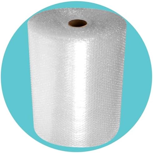 Triplast Bubble Wrap Roll (Pick Any Size: 500mm x 60m) – Strong & Durable Air Bubbles Cushioning for Fragile Items – Packaging Essential for Moving House, Shipping Parcels & Packing Storage Boxes